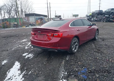 2019 Chevrolet Malibu Rs from USA, damaged, VIN 1G1ZG5ST2KF217971